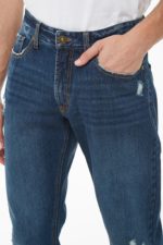 Jeans + shorts