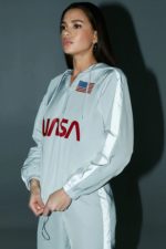 SET21 NASA Reflective Hooded Anorak