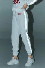 SET21 NASA Reflective Windbreaker Joggers